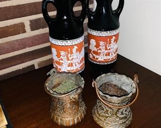 Couldrons, Decanters, Collectibles