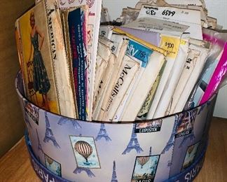 Vintage Sewing Patterns