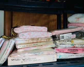 Bedroom Linens, Vintage Era, New in Packaging