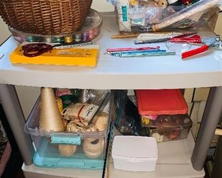 Craft Supplies, Needle Point, Stitching