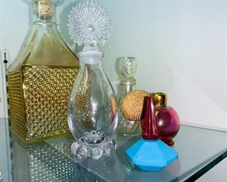 Vintage Perfume Bottles