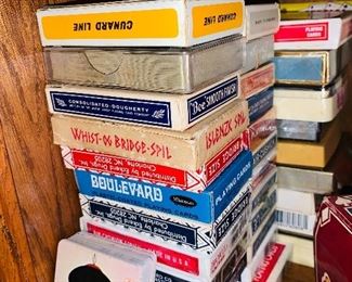 Playing Cards, Multiple Packs