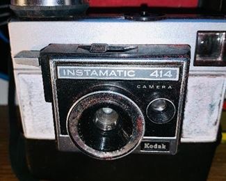 Instamatic Kodak Camera