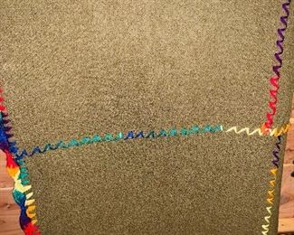 1950's Army Blankets made Quilt