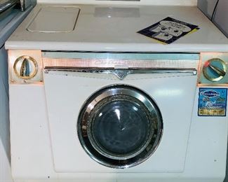 Westinghouse Deluxe 1950's Slant Clothes Dryer, It works!