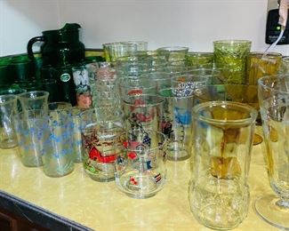 Vintage Glassware