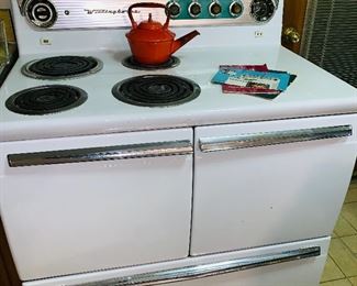 C. 1950's Westinghouse Range
