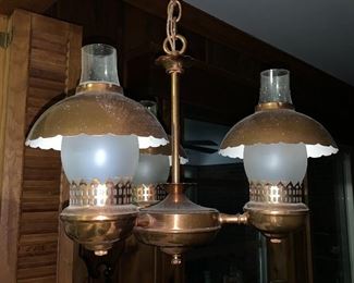 Copper Ceiling Lighting