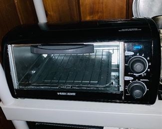 Black and Decker Toaster Oven