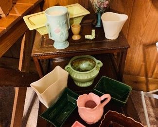 Roseville, McCoy Pottery
