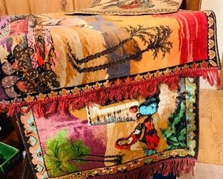 Prayer Rugs, Accent Rugs, Handwoven Silk, Hand Knotted Rugs