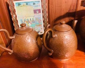 Copper Kettles