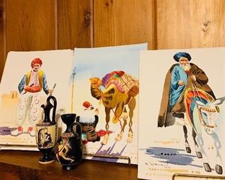 Original Water Color Art