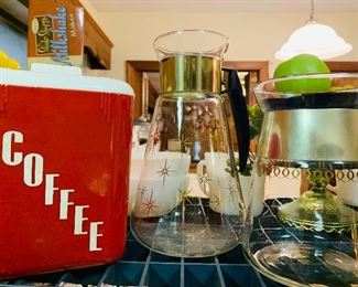 Coffee Canisters, Glass Coffee Pots