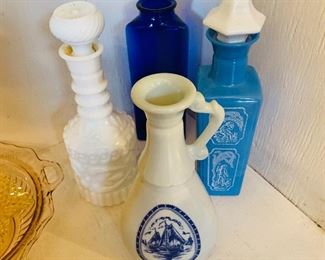 Various Decanters