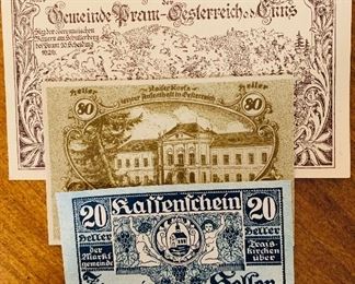 Foreign Bank Notes