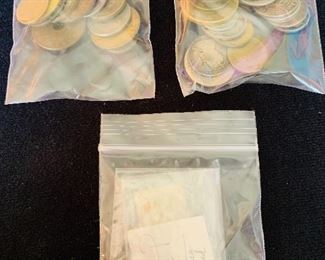 Indian Head Pennies, 1890-1949, Foreign Coin