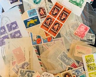 Foreign Stamp Collection