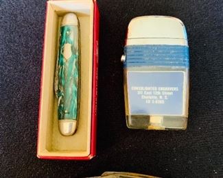 Pocket Knives, Ad Pieces, Lighters