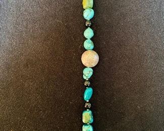 Turquoise and Sterling Pieces