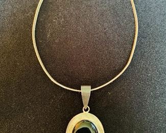 Sterling and Onyx Jewlery