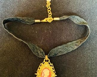 Cameo Necklace