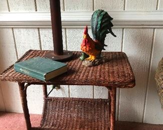 RATTAN + rooster you need this