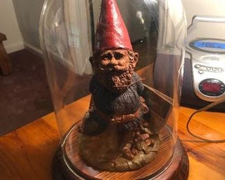 Gnome in a Dome begging you to set it free