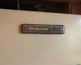 Hotpoint -- does NOT mean the fridge is in menopause