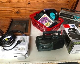 old transistor radio and other stuff you need