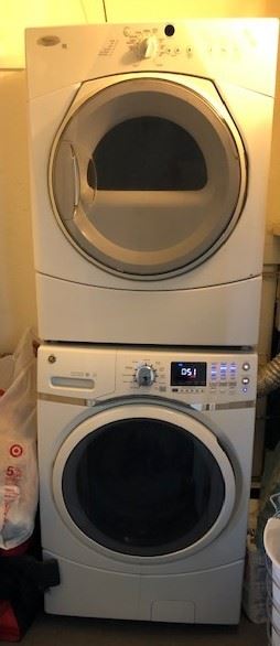 Washer New and Dryer