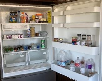 Clean interior of refrigerator 