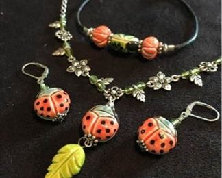 Earthenwood Studio Ladybug