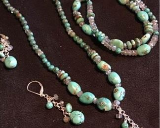 Turquoise Jewelry Set