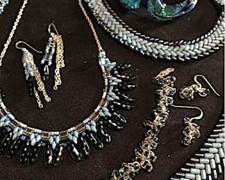 Deep Blue to Light Jewelry