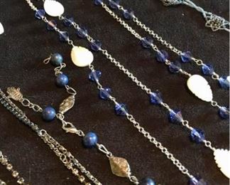 Jewelry in Shades of Blue