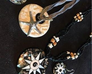 Shell  Mother Of Pearl Jewelry
