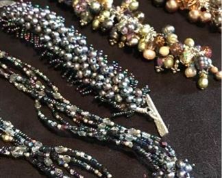 Cluster Style Beadwork 