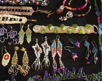 Custom Beadwork Jewelry