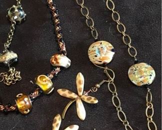 Glasswork Beaded Necklaces