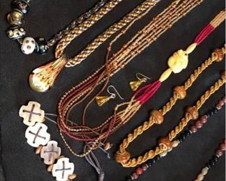 Autumnal Color Beadwork