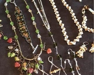 Cubed  Faceted Glass Beads