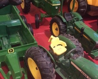 John Deer Toy Tractors
