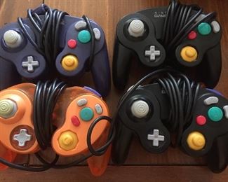 Nintendo GameCube Controllers