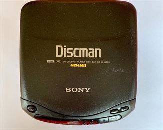 Vintage Discman