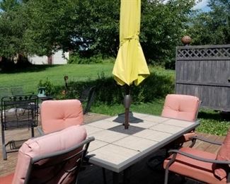Nice outdoor patio set