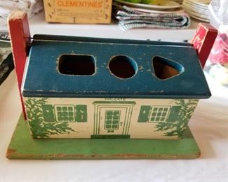 Adorable vintage toys!