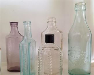 Cute collectible bottles