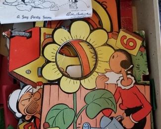Vintage Popeye game