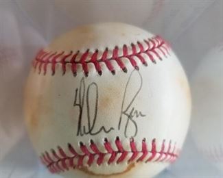 ...and we have Nolan Ryan...